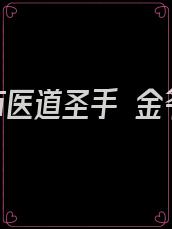 都市医道圣手 金爷